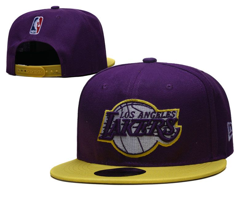Cheap 2022 NBA Los Angeles Lakers Hat TX 070611